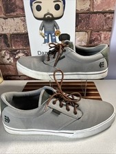 Mens grey etnies for sale  TROWBRIDGE