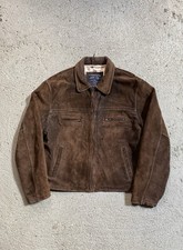 Genuine Leather Jacek Cropped Brown Oversized Vintage Archive Fashion Avantgarde na sprzedaż  PL