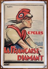 Affiche affiche originale d'occasion  Herry