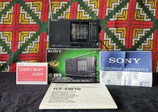 Sony icf sw10 for sale  LEICESTER