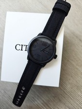 Relógio Citizen Garrison BM8475-00F Eco-Drive black out comprar usado  Enviando para Brazil