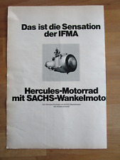 Hercules motorrad sachs gebraucht kaufen  Hünfelden