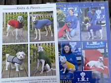 Knitting patterns dog for sale  RIPLEY