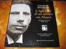Charles spindler age d'occasion  Falck