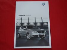 VW Polo IV Typ 9N3 'United" Sondermodell Prospekt Brochure Depliant Folleto 2008 comprar usado  Enviando para Brazil