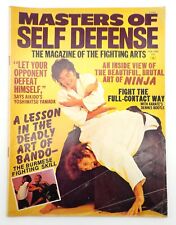 Masters self defense for sale  Richmond