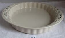 Longaberger pottery quiche for sale  New Providence