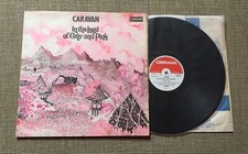 CARAVAN IN THE LAND OF GREY & PINK LP 1972 UK DERAM SDL R1 RED HATFIELD  & NORTH comprar usado  Enviando para Brazil