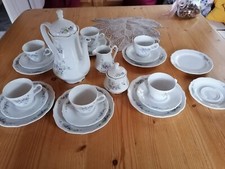 21tlg kaffee service gebraucht kaufen  Geiselhöring