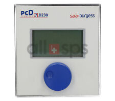 SAIA BURGESS TEXT DISPLAY, PCD7.D230 (USED)  comprar usado  Enviando para Brazil