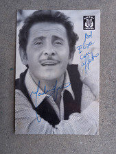 Cartolina autografata domenico usato Cartolina autografata domenico usato  Faenza