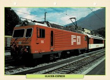 Glacier express zermatt gebraucht kaufen  Berlin