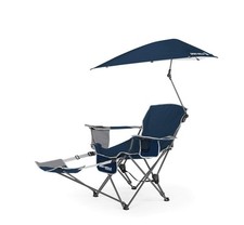 Używany, Krzesło Sport-Brella 3251, niebieskie - Nowe Camping-Krzesło na sprzedaż  PL