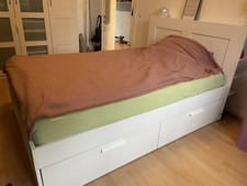 Ikea brimnes bett gebraucht kaufen  Hamburg