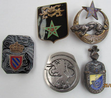 Lot insignes militaire d'occasion  Fresnoy-le-Grand