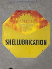 Vintage shell advertising for sale  RINGWOOD