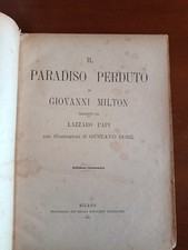 Paradiso perduto milton usato  Roma