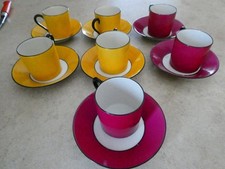 Tasses soucoupes cafe d'occasion  Vaux-sur-Mer
