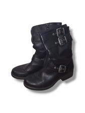 Damen schwarze rockige gebraucht kaufen  Haiger