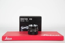 Voigtlander 40mm f1.4 usato  Ancona