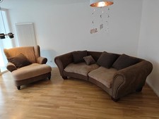 Geschwungenes sofa kolonialsti gebraucht kaufen  Berlin