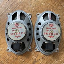 Pair 4x6 speakers for sale  LONDON