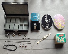 Konvolut schmuck magnet gebraucht kaufen  Prichsenstadt