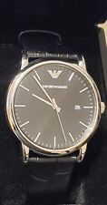 NOVO EM PERFEITO ESTADO RELÓGIO MASCULINO EMPÓRIO ARMANI AR-2500 com caixa original AR2500 comprar usado  Enviando para Brazil