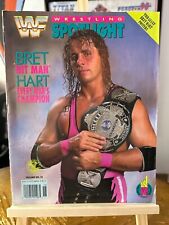 Wwf spotlight magazine for sale  Anderson