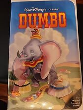 Usado, Vintage Walt Disney's "Dumbo" Black Diamond Original Animado Clássico VHS comprar usado  Enviando para Brazil