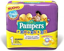 Pampers progressi pannolini usato  Italia