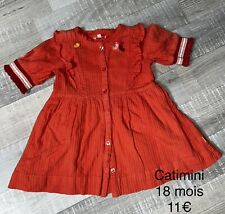 Catimini mois bébé d'occasion  Baziège