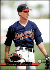 1993 chipper jones for sale  Redding