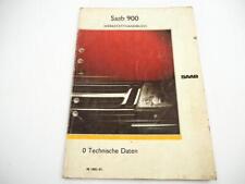 Saab 900 ys3a gebraucht kaufen  Merseburg
