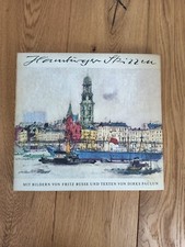Hamburger Skizzen, 1969, Album ze szkicami, Fritz Busse, Dirks Paulun na sprzedaż  PL