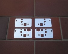 Chromabdeckung mercedes benz gebraucht kaufen  Deutschland