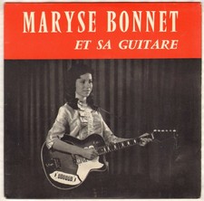 Maryse bonnet guitare d'occasion  Montmorot