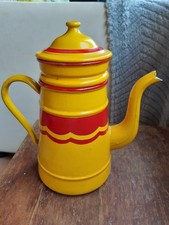 Ancienne cafetiere emaillee d'occasion  Rothau