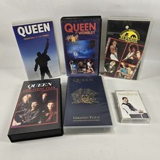 Queen vhs bundle for sale  BENFLEET