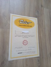 Certificat ecole services d'occasion  Lys-lez-Lannoy