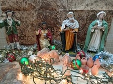 Pastori cartapesta tra usato  Napoli