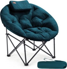 folding moon chair for sale  SALFORD