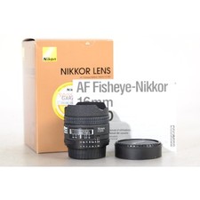 Nikon nikkor fisheye gebraucht kaufen  Rain