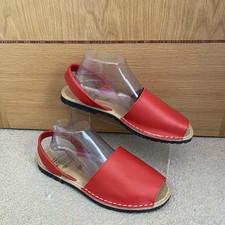 Avarca menorquina red for sale  SOUTHAMPTON