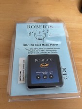 Roberts card media for sale  BURY ST. EDMUNDS