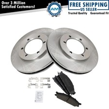 Kit de pastilha de freio e rotor de cerâmica Front Premium Posi para caminhão Nissan Frontier comprar usado  Enviando para Brazil