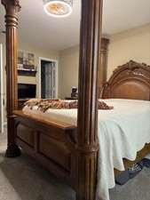 Piece queen bedroom for sale  Cramerton