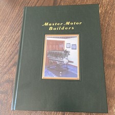 Master Motor Builders: The Inception, Design, Prod.  36 of 500 LE Robert J. Neal, usado comprar usado  Enviando para Brazil
