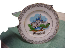 Vintage disneyland plate for sale  Spencerport