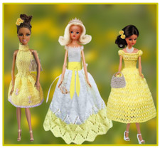 Knitting pattern barbie for sale  GRAYS